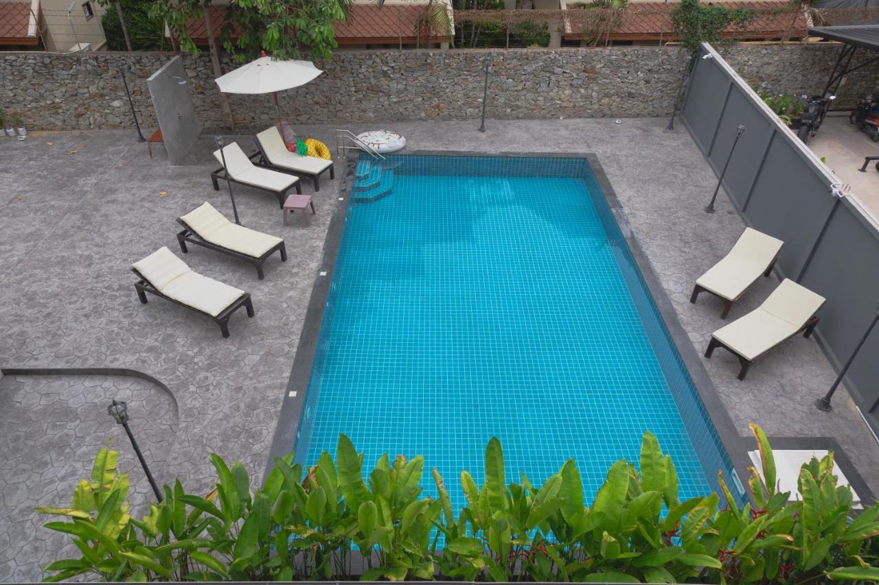 Life Is Goood Aparthotel Jomtien Beach Exterior photo